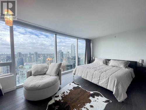 3305 938 Nelson Street, Vancouver, BC - Indoor Photo Showing Bedroom