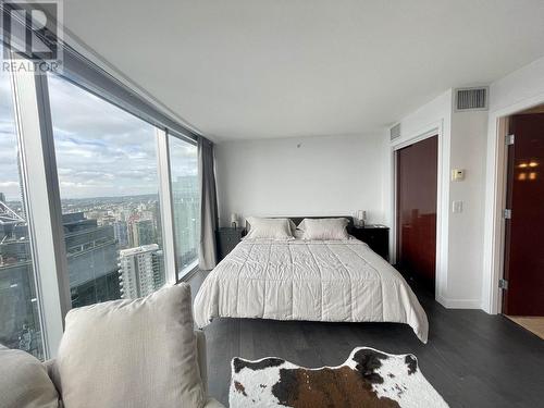 3305 938 Nelson Street, Vancouver, BC - Indoor Photo Showing Bedroom