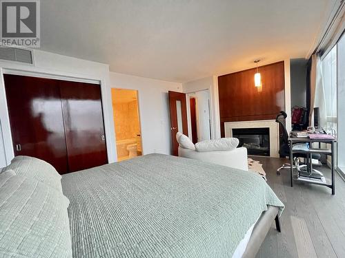 3305 938 Nelson Street, Vancouver, BC - Indoor Photo Showing Bedroom