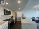 3305 938 Nelson Street, Vancouver, BC  - Indoor Photo Showing Kitchen With Upgraded Kitchen 