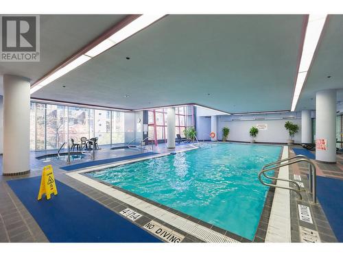 3305 938 Nelson Street, Vancouver, BC - Indoor Photo Showing Other Room With In Ground Pool