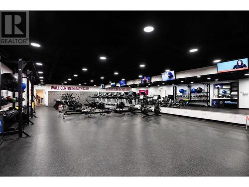 3305 938 Nelson Street, Vancouver, BC - Indoor Photo Showing Gym Room