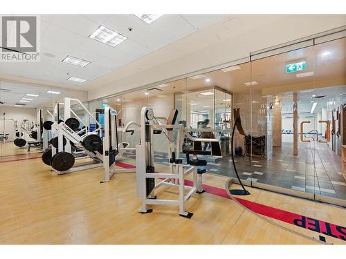 3305 938 Nelson Street, Vancouver, BC - Indoor Photo Showing Gym Room