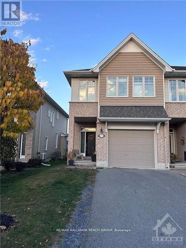 2494 Regatta Avenue, Ottawa, ON - Outdoor With Facade