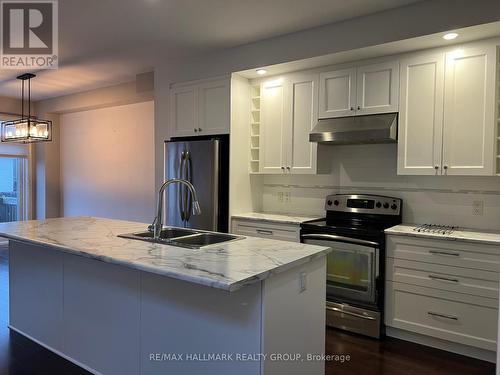 2494 Regatta Avenue, Ottawa, ON - Indoor Photo Showing Kitchen With Double Sink With Upgraded Kitchen