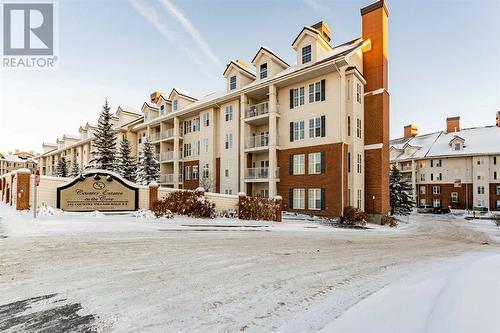 2460, 151 Country Village Road Ne, Calgary, AB - Outdoor With Balcony With Facade