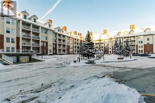 2460, 151 Country Village Road Ne, Calgary, AB - Outdoor With Balcony With Facade