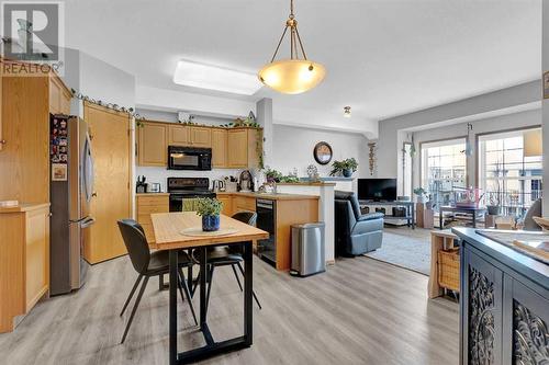 2460, 151 Country Village Road Ne, Calgary, AB - Indoor Photo Showing Kitchen With Double Sink