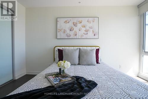 S1204 - 120 Bayview Avenue, Toronto, ON - Indoor Photo Showing Bedroom