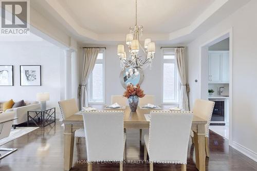 16 Hailsham Court, Vaughan, ON - Indoor Photo Showing Dining Room