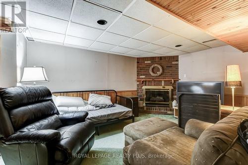 242 Village Wood Road, Oakville, ON - Indoor Photo Showing Other Room With Fireplace