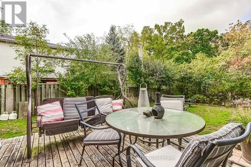 242 Village Wood Road, Oakville, ON - Outdoor With Deck Patio Veranda