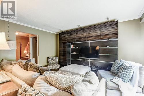 242 Village Wood Road, Oakville, ON - Indoor Photo Showing Living Room