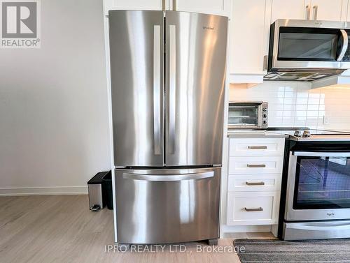 2721 - 8 Nahani Way, Mississauga, ON - Indoor Photo Showing Kitchen With Stainless Steel Kitchen