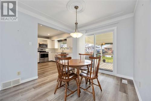 163 Borden Street, Sarnia, ON - Indoor Photo Showing Dining Room