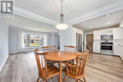 163 Borden Street, Sarnia, ON - Indoor Photo Showing Dining Room