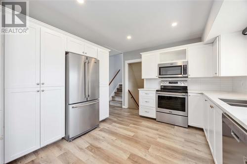 163 Borden Street, Sarnia, ON - Indoor Photo Showing Kitchen With Double Sink