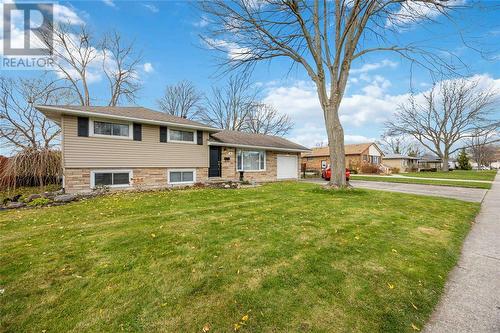 163 Borden Street, Sarnia, ON - Outdoor With Facade