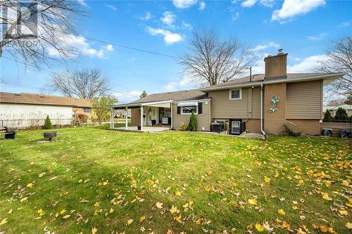 163 Borden Street, Sarnia, ON - Outdoor