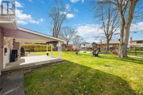 163 Borden Street, Sarnia, ON - Outdoor