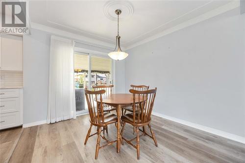 163 Borden Street, Sarnia, ON - Indoor Photo Showing Dining Room