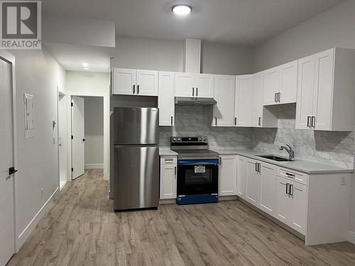 Basement 10522 Mcveety St, Maple Ridge, BC - Indoor Photo Showing Kitchen With Double Sink