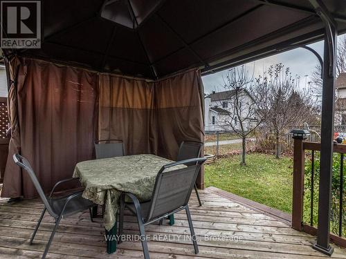 284 Stoneway Drive, Ottawa, ON - Outdoor With Deck Patio Veranda