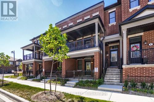 3 - 1285 Sycamore Gardens, Milton, ON - Outdoor With Facade