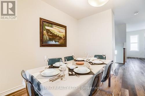 3 - 1285 Sycamore Gardens, Milton, ON - Indoor Photo Showing Dining Room