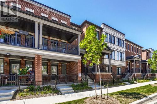 3 - 1285 Sycamore Gardens, Milton, ON - Outdoor With Facade