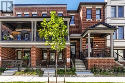 3 - 1285 Sycamore Gardens, Milton, ON - Outdoor With Facade