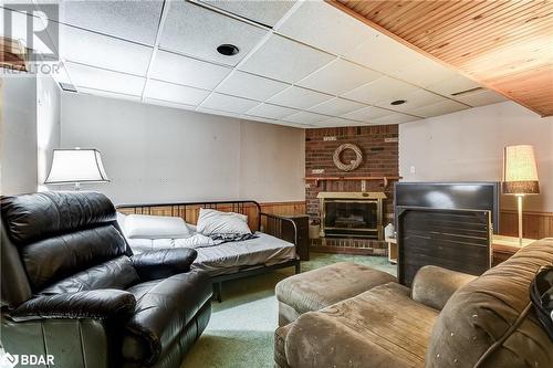 242 Village Wood Road, Oakville, ON - Indoor Photo Showing Other Room With Fireplace