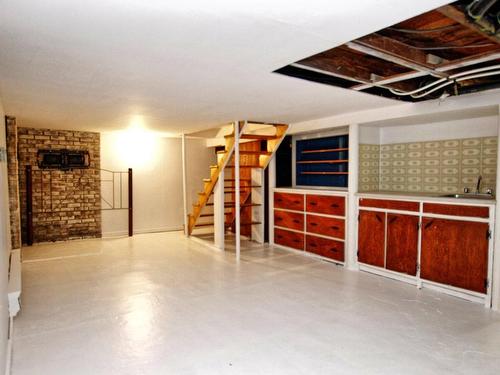 Basement - 593  - 595 Rue Lambert, Shawinigan, QC - Indoor