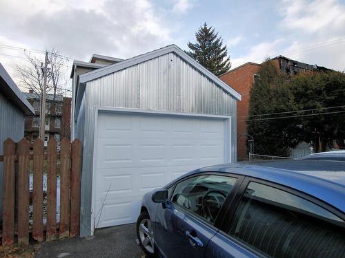 Garage - 593  - 595 Rue Lambert, Shawinigan, QC - Outdoor With Exterior