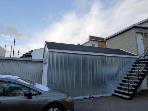 Garage - 593  - 595 Rue Lambert, Shawinigan, QC - Outdoor