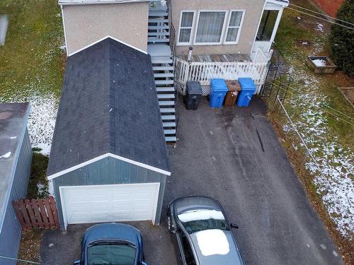 Aerial photo - 593  - 595 Rue Lambert, Shawinigan, QC - Outdoor