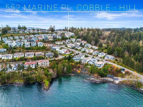 552 Marine Pl, Cobble Hill, BC 