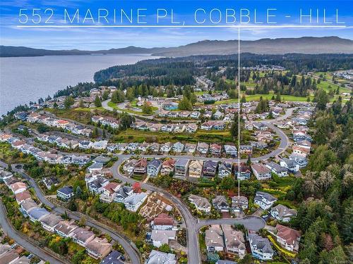 552 Marine Pl, Cobble Hill, BC 