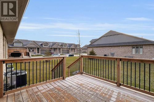 35 - 2650 Buroak Drive, London, ON - Outdoor With Deck Patio Veranda With Exterior