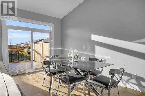 35 - 2650 Buroak Drive, London, ON - Indoor Photo Showing Dining Room