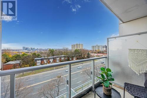 319 - 66 Forest Manor Road, Toronto, ON - Outdoor With Balcony With Exterior