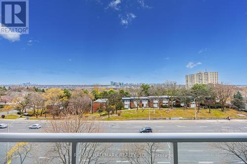 319 - 66 Forest Manor Road, Toronto, ON - Outdoor With Balcony With View