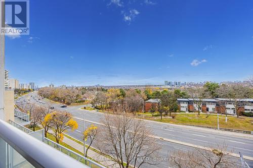 319 - 66 Forest Manor Road, Toronto, ON - Outdoor With Balcony With View