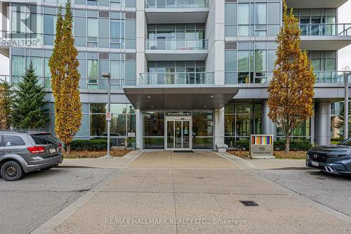 319 - 66 Forest Manor Road, Toronto, ON - Outdoor With Balcony With Facade