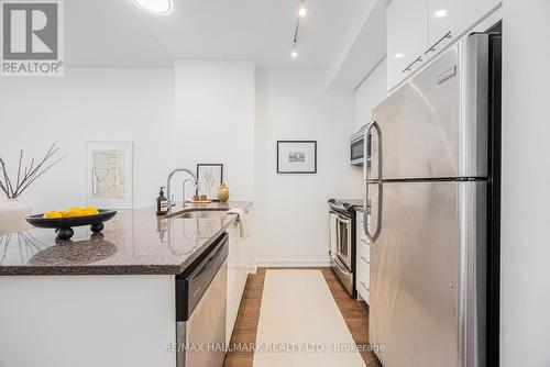 319 - 66 Forest Manor Road, Toronto, ON - Indoor Photo Showing Kitchen With Stainless Steel Kitchen With Upgraded Kitchen