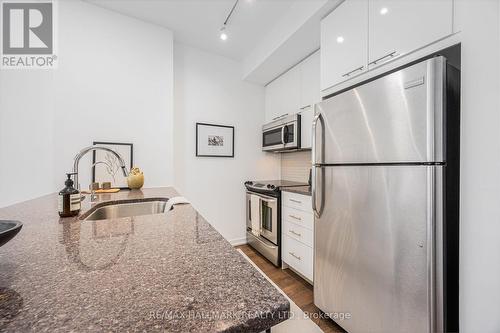 319 - 66 Forest Manor Road, Toronto, ON - Indoor Photo Showing Kitchen With Stainless Steel Kitchen