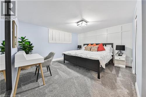 172 Hanover Place, Hamilton, ON - Indoor Photo Showing Bedroom