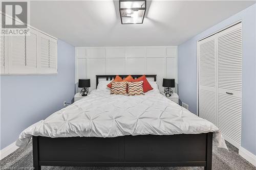 172 Hanover Place, Hamilton, ON - Indoor Photo Showing Bedroom