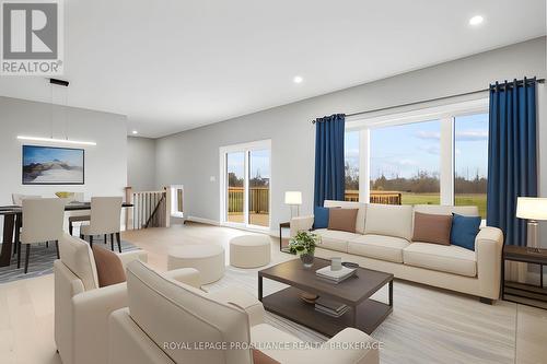 5777 Highway 38, South Frontenac (Frontenac South), ON - Indoor Photo Showing Living Room