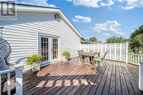 1194 Mathews Avenue, Sarnia, ON - Outdoor With Deck Patio Veranda With Exterior